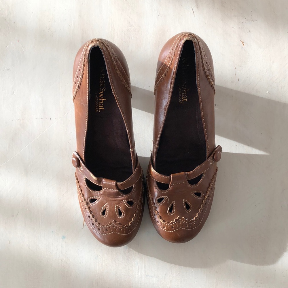 Classic Brown High Heels